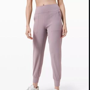 Lululemon align jogger violet verbena